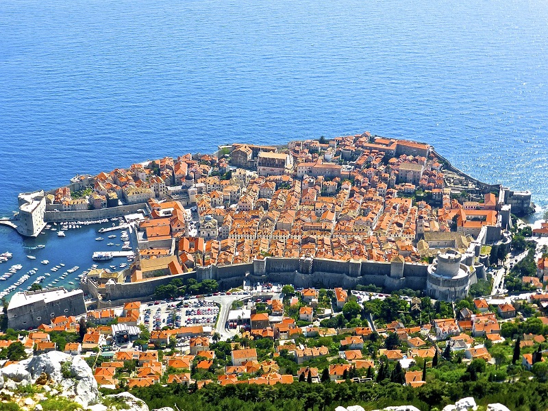 Dubrovnik, Kroatien