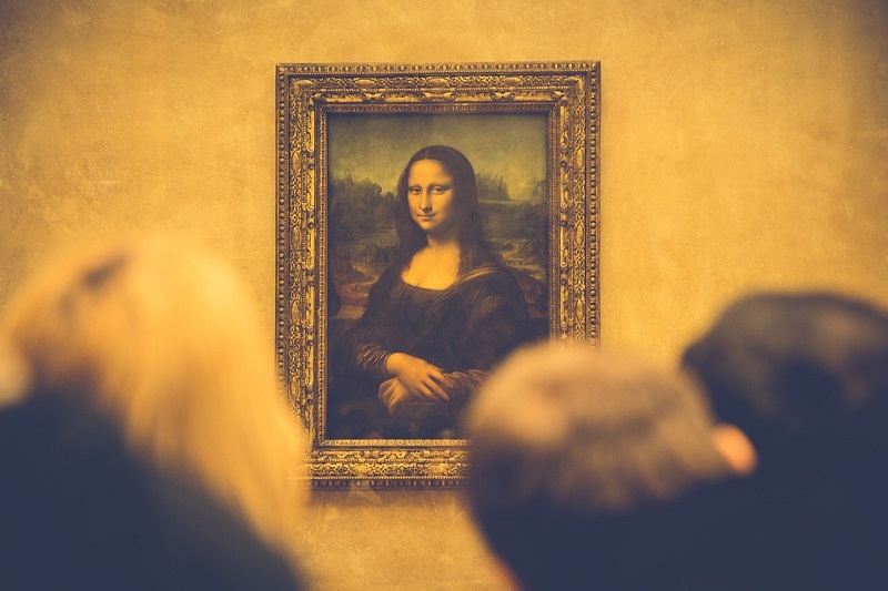 Leonardo da Vinci - Mona Lisa (Italien)