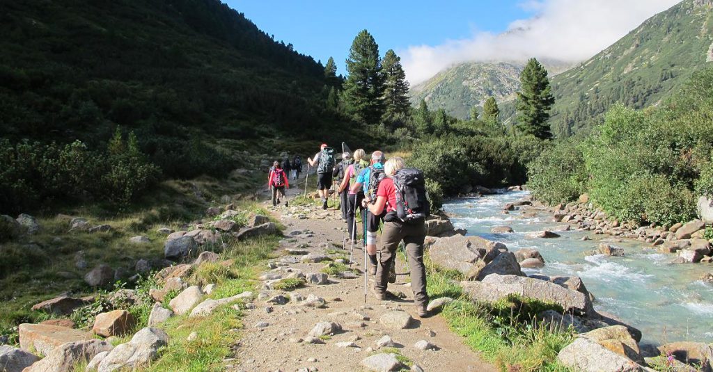 Vom Tegernsee nach Südtirol - Claudia erfüllte sich ihren Traum von der Alpenüberquerung - ohne große Strapazen
