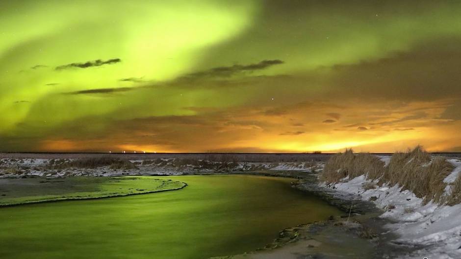 Aurora Borealis: Wie aus einer anderen Welt: So wunderschön sind Islands Polarlichter