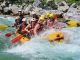 Soča Rafting in einer wunderschönen Umgebung