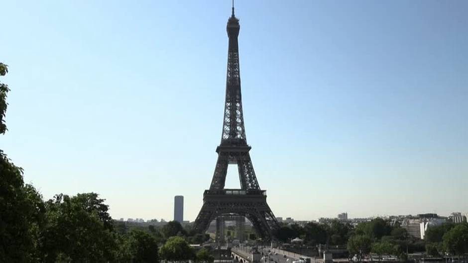 Nach dreimonatiger Corona-Pause: Eiffelturm in Paris wieder für Besucher geöffnet - doch die müssen sportlich sein