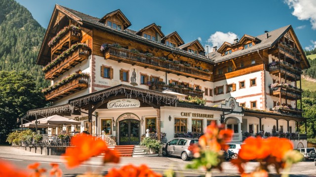 Hotel Corona in St. Vigil bei Bruneck (Südtirol)