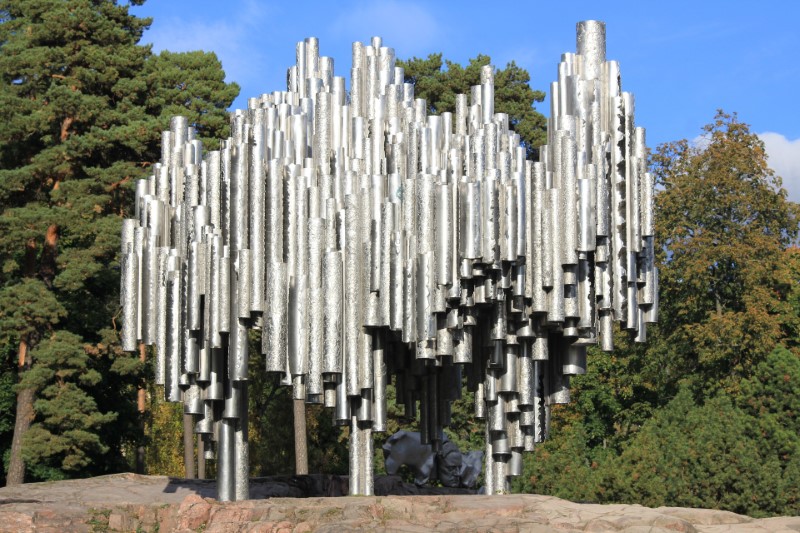Helsinki - Sibelius-Parks