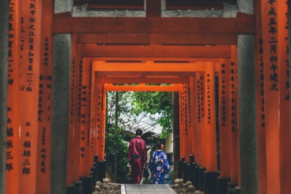 Kyoto Japan - Fushimi Inari Taisha
