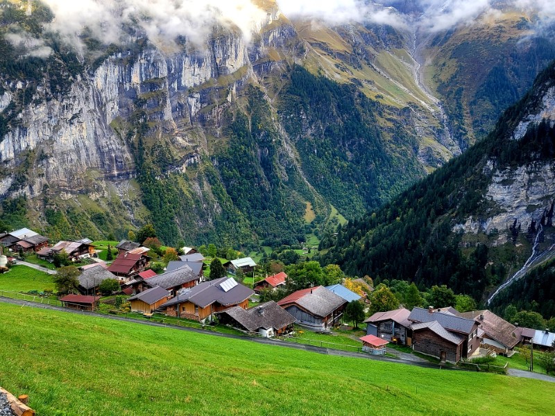 Gimmelwald, Schweiz