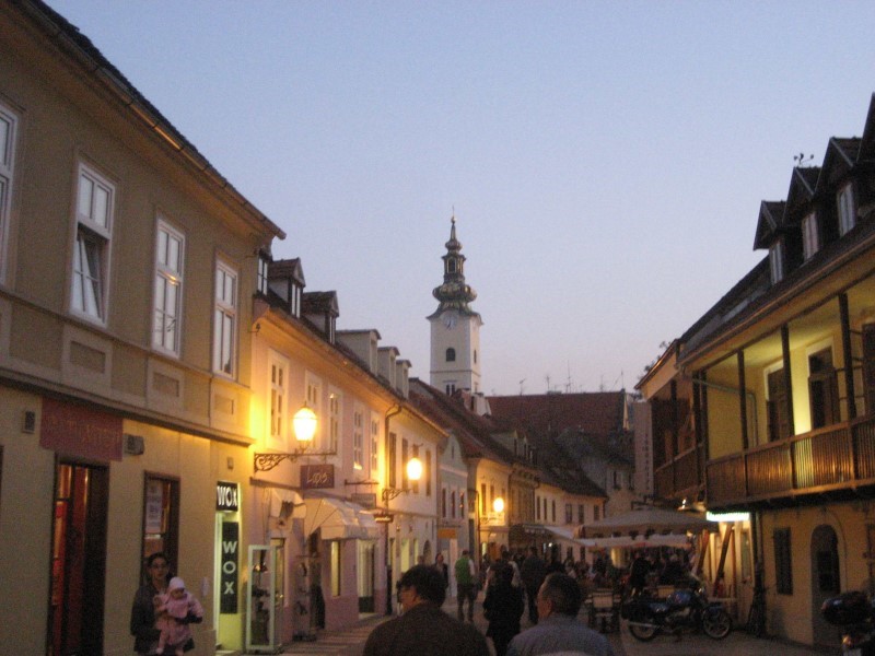 Tkalciceva Straße