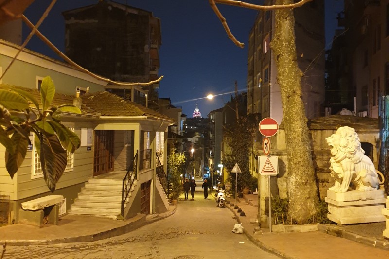 Cukurcuma-Nachbarschaft, Istanbul