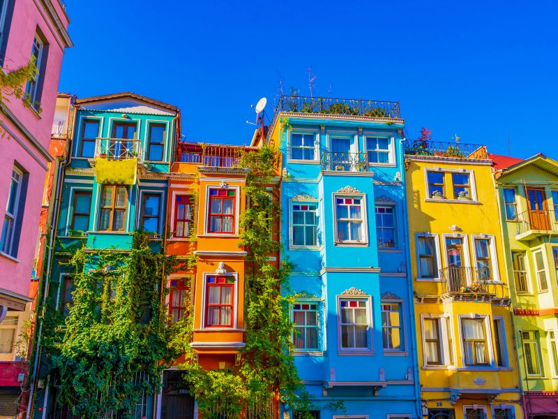 Balat-Nachbarschaft, Istanbul